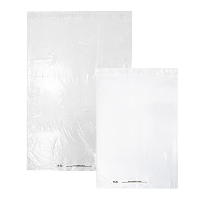 12X15" Open top safety polythene bag - DSV/PO/PB/12X15