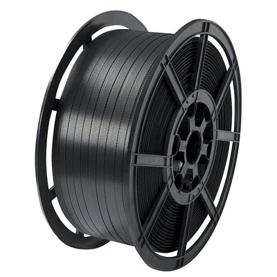 Polyprop black strapping - GEN/WI/ST/00002/0