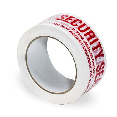 Red Security Tape - DSV/TA/REDST